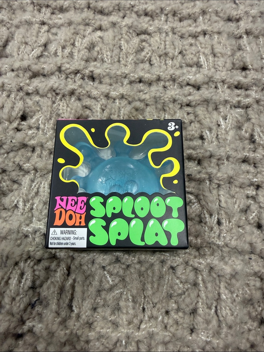 Schylling Nee Doh Sploot Splat Blue